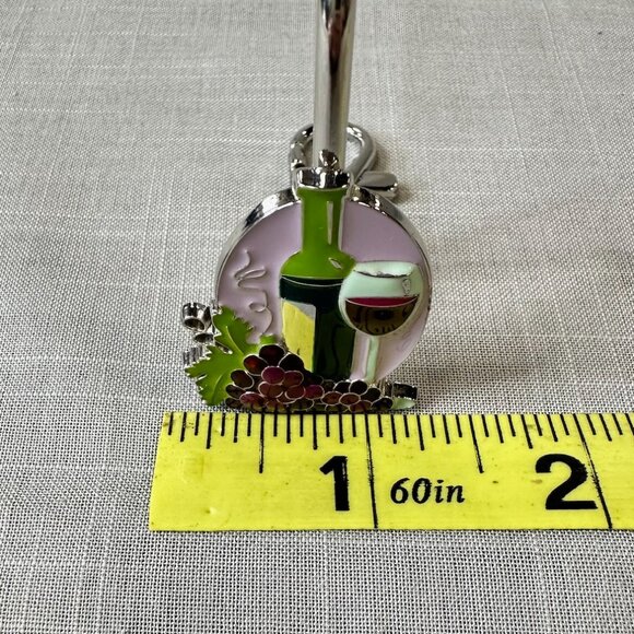 Alexx Wine Lovers Purse Key Holder - Picture 6 of 8
